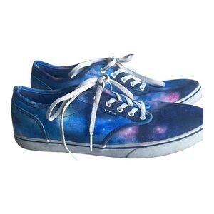 Van’s Galaxy Print‎ Women’s Sneakers Size 7